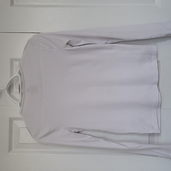 H&M Basic white LS - Picture 5 of 5